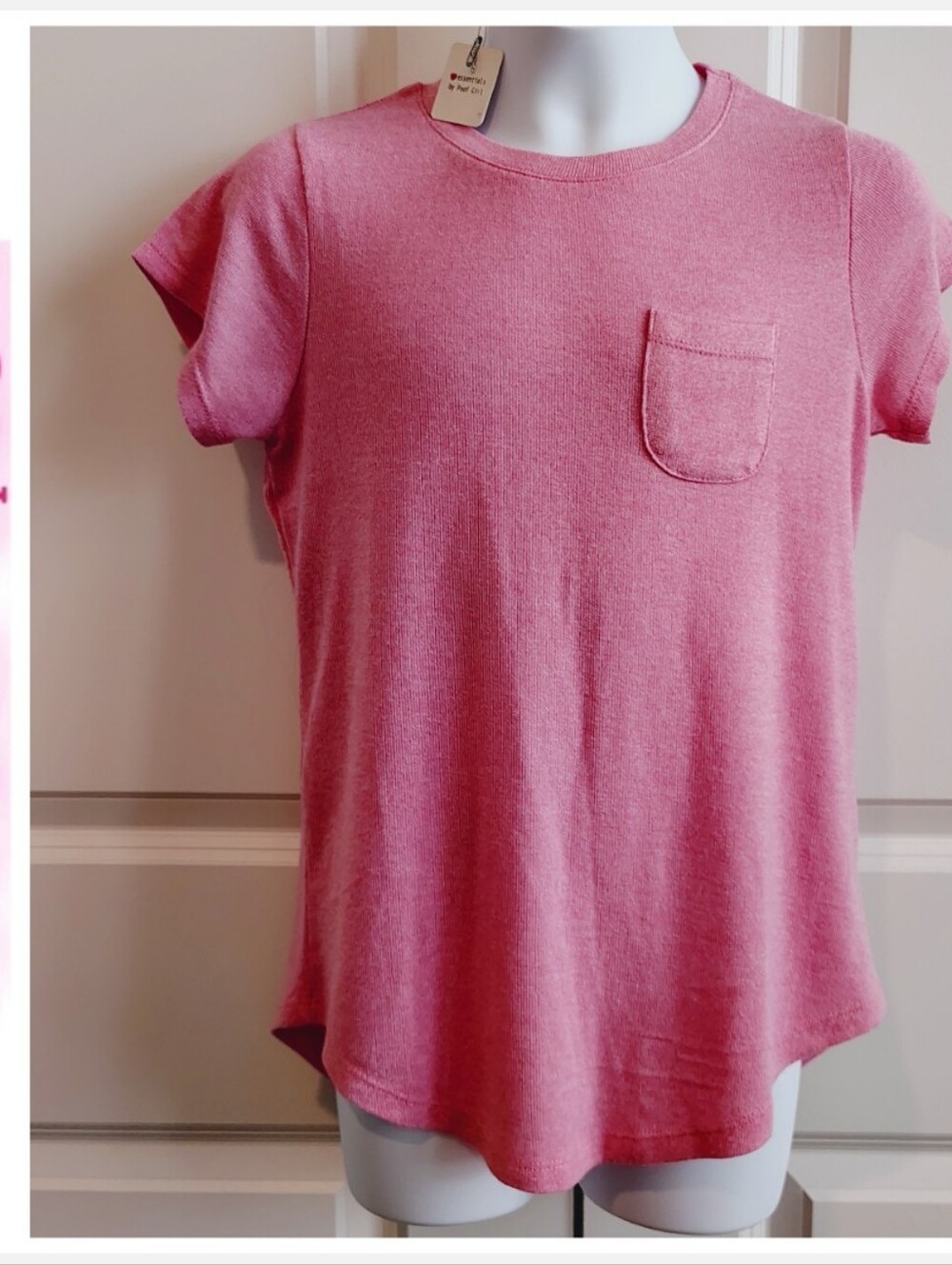 Essential Cotton Blend T-Shirt